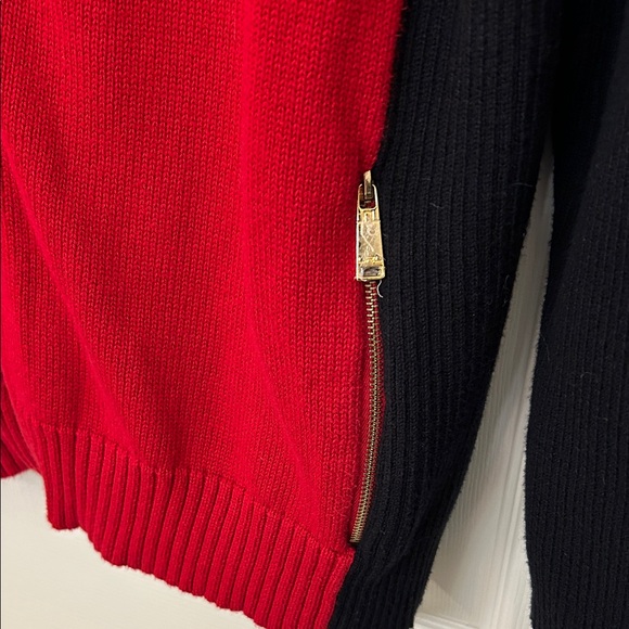 Lauren Ralph Lauren Women's Black Label Career Chic Full-Zip Cardigan Size 2X - Picture 5 of 8